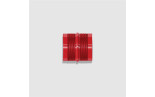 OLO CONNECTION RING COLORE ROSSO 10pz