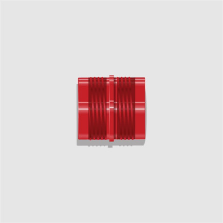 OLO CONNECTION RING COLORE ROSSO 10pz