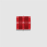 OLO CONNECTION RING COLORE ROSSO 10pz