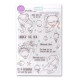 Timbro Clear-Mi 2516-CLEM-E Mermaid Vibes (INGLESE)