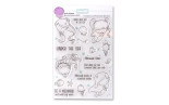 Timbro Clear-Mi 2516-CLEM-E Mermaid Vibes (INGLESE)