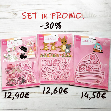 PROMO SET Marianne Design