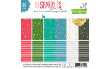 LAWN FAWN All The Sparkles Paper Pack 15x15m CON FOIL