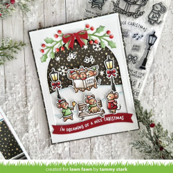 LAWN FAWN All The Sparkles Paper Pack 15x15m CON FOIL