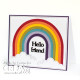 Crealies Crea-Nest-Lies XXL Dies No. 176 Arches with Little Stripes