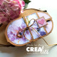 Crealies Crea-Nest-Lies XXL Dies No. 176 Arches with Little Stripes