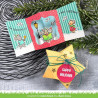LAWN FAWN All The Sparkles Paper Pack 30x30m CON FOIL ORO
