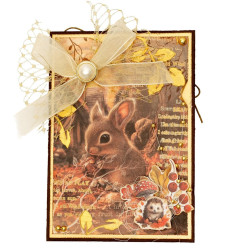 Studio Light Charming Autumn Die-cut Paper Elements