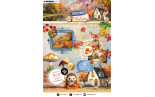 Studio Light Charming Autumn Die-cut Paper Elements