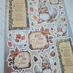 Studio Light Charming Autumn Die-cut Paper Elements