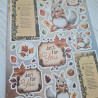Studio Light Charming Autumn Die-cut Paper Elements