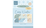 Marianne Design Cozy Winter A4 Paper Pad