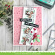 LAWN FAWN Sweet Christmas Mice Clear Stamps