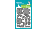 LAWN FAWN Build-A-Bunny Accessories Cuts