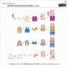 LAWN FAWN Build-A-Bunny Accessories Cuts