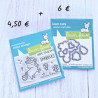 SET TIMBRO + FUSTELLA Lawn Fawn A Little Sparkle