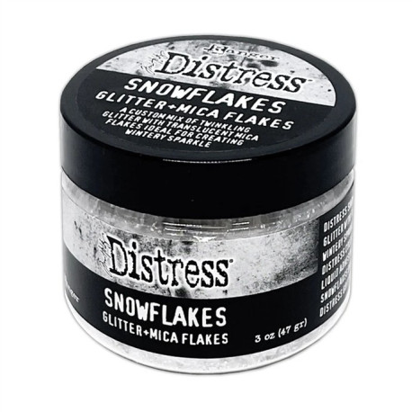 Ranger Tim Holtz Distress Snowflakes 3