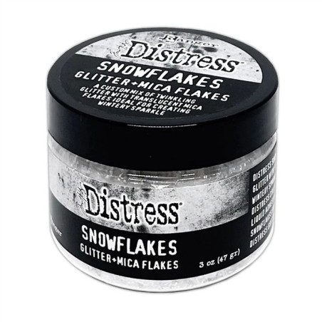 Ranger Tim Holtz Distress Snowflakes 3