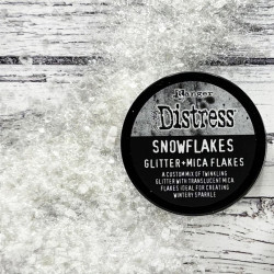 Ranger Tim Holtz Distress Snowflakes 3