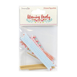 Kit Dovecraft Blooming Lovely 12 pezzi