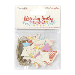 Kit Dovecraft Blooming Lovely 12 pezzi