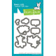 LAWN FAWN Sweet Christmas Mice Cuts