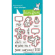 LAWN FAWN Sweet Christmas Mice Cuts