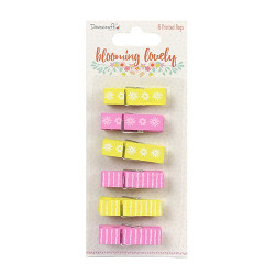 Kit Dovecraft Blooming Lovely 12 pezzi