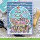 LAWN FAWN Caroling Mice Clear Stamps