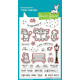 LAWN FAWN Caroling Mice Cuts