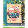 LAWN FAWN Cozy Cats Clear Stamps