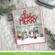LAWN FAWN Cozy Cats Clear Stamps