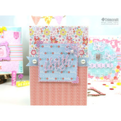 Kit Dovecraft Blooming Lovely 12 pezzi