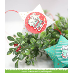 LAWN FAWN Cozy Cats Clear Stamps