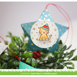 LAWN FAWN Cozy Cats Clear Stamps