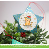 LAWN FAWN Cozy Cats Clear Stamps