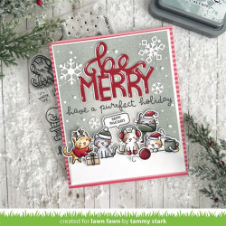 LAWN FAWN Cozy Cats Cuts