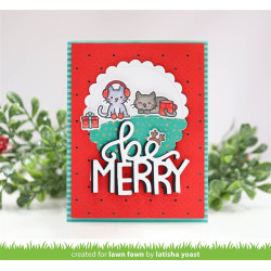 LAWN FAWN Cozy Cats Cuts