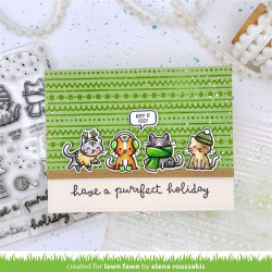 LAWN FAWN Cozy Cats Cuts