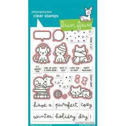 LAWN FAWN Cozy Cats Cuts