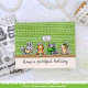 LAWN FAWN Cozy Cats Christmas Add-On Clear Stamps