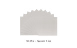 5 FOGLI Chipboard 1mm 30x30cm