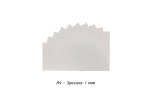 5 FOGLI Chipboard 1mm A4