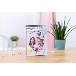 Gemini Balloon Jigsaw Multi Media Dies