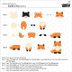 LAWN FAWN Build-A-Fox Cuts
