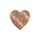 Gemini Heart Jigsaw Multi Media Dies