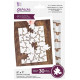 Gemini Abstract Jigsaw Multi Media Dies