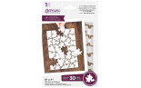 Gemini Abstract Jigsaw Multi Media Dies