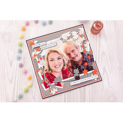 Gemini Abstract Jigsaw Multi Media Dies