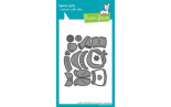 LAWN FAWN Build-a-Critter Winter Accessories Cuts